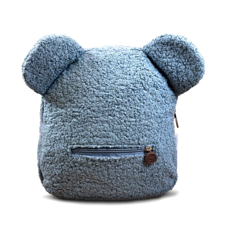 Rugtas teddy blue