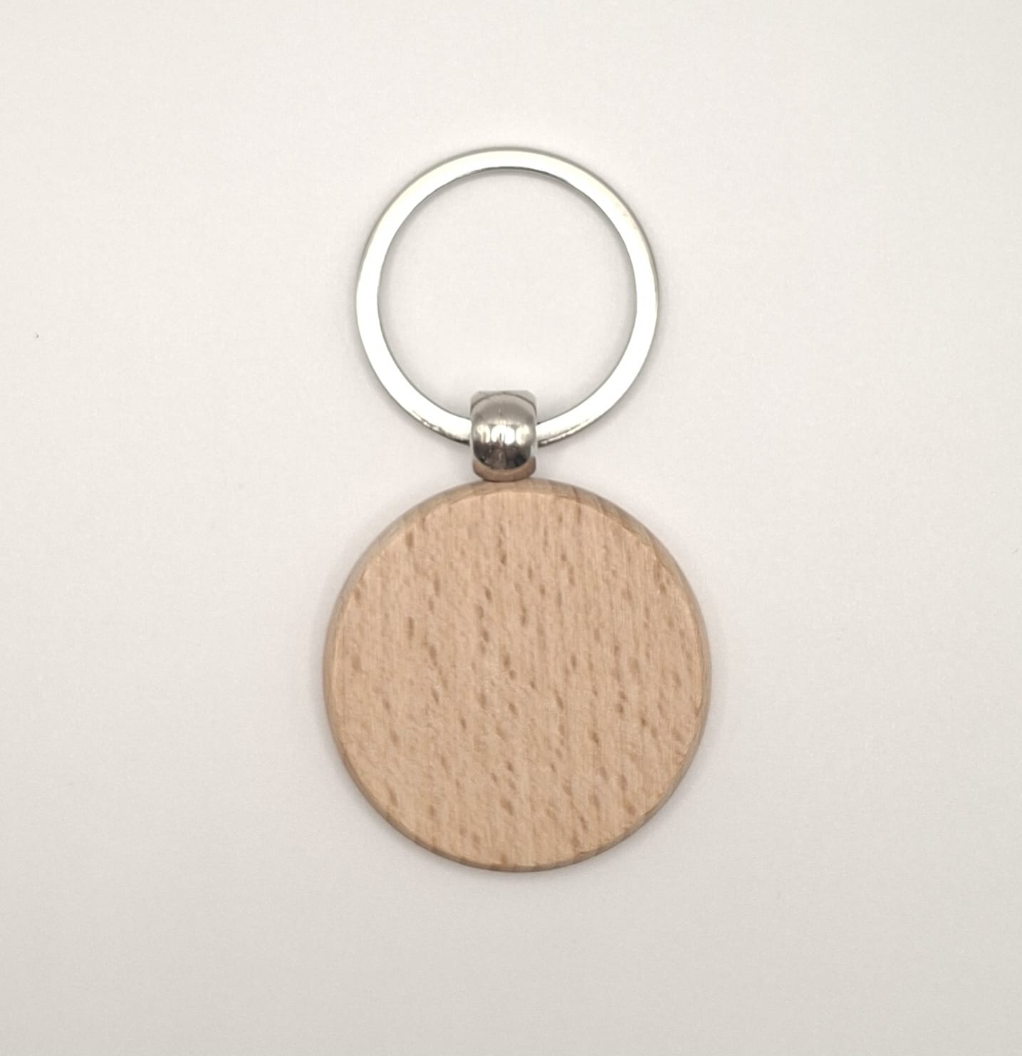 Ronde sleutelhanger met foto