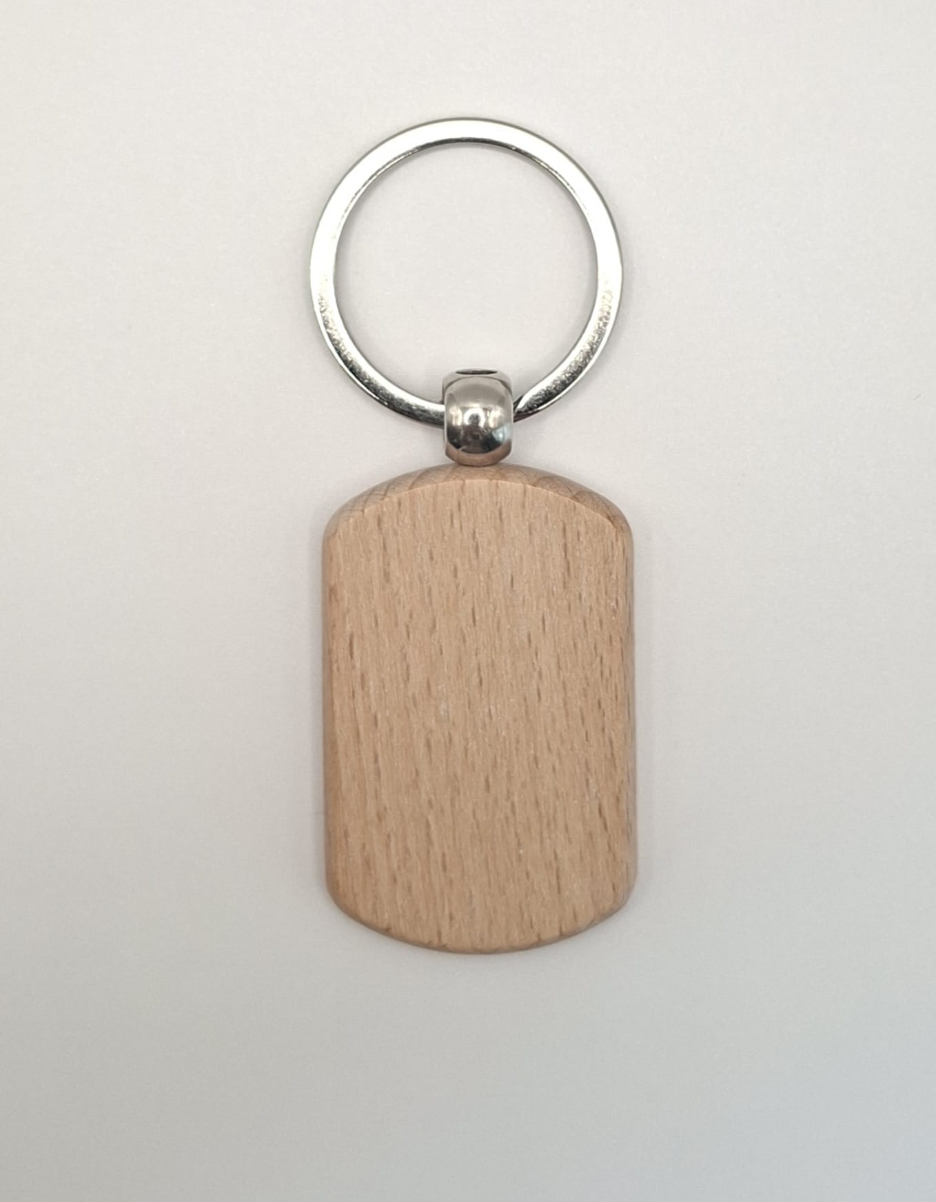 Ovale sleutelhanger met foto