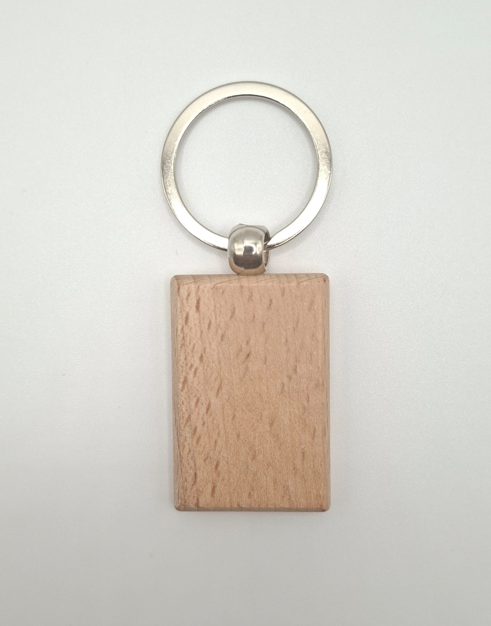 Rechthoekige sleutelhanger met foto