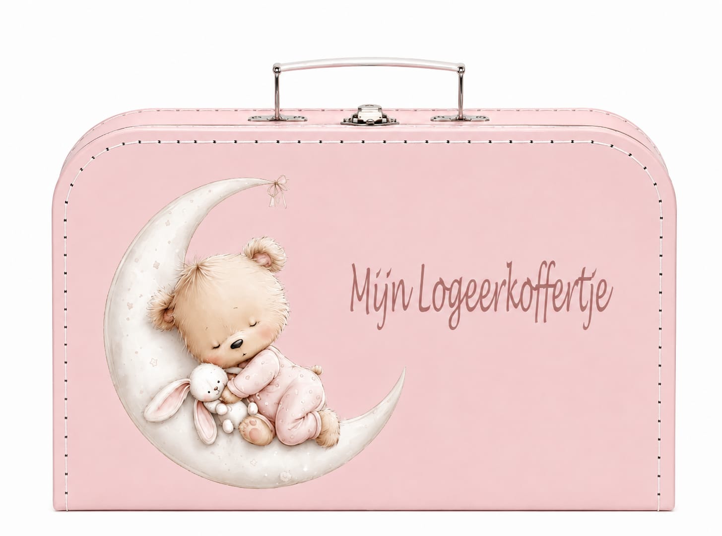 Geboortekoffertje - Roze
