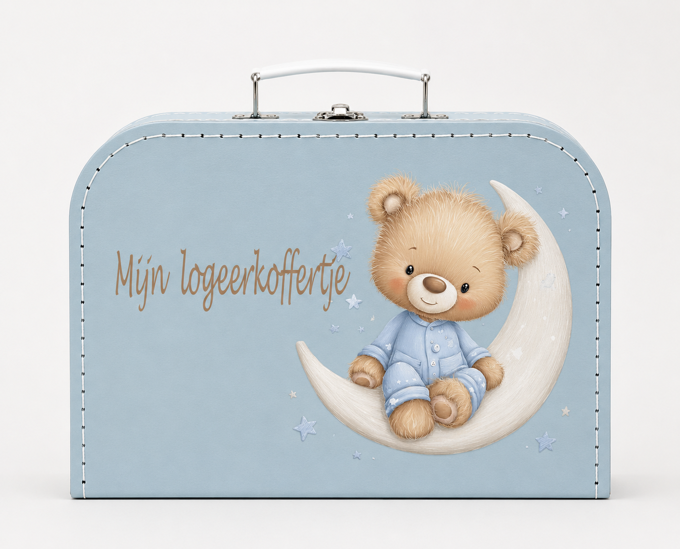 Geboortekoffertje - Blauw