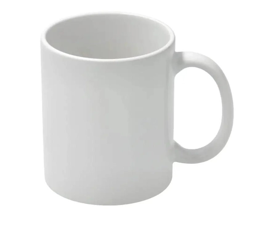 Mok met logo