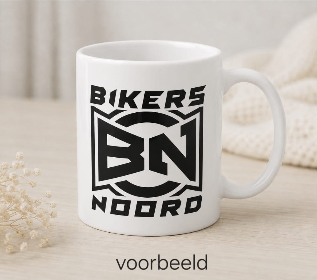 Mok met logo naar keuze