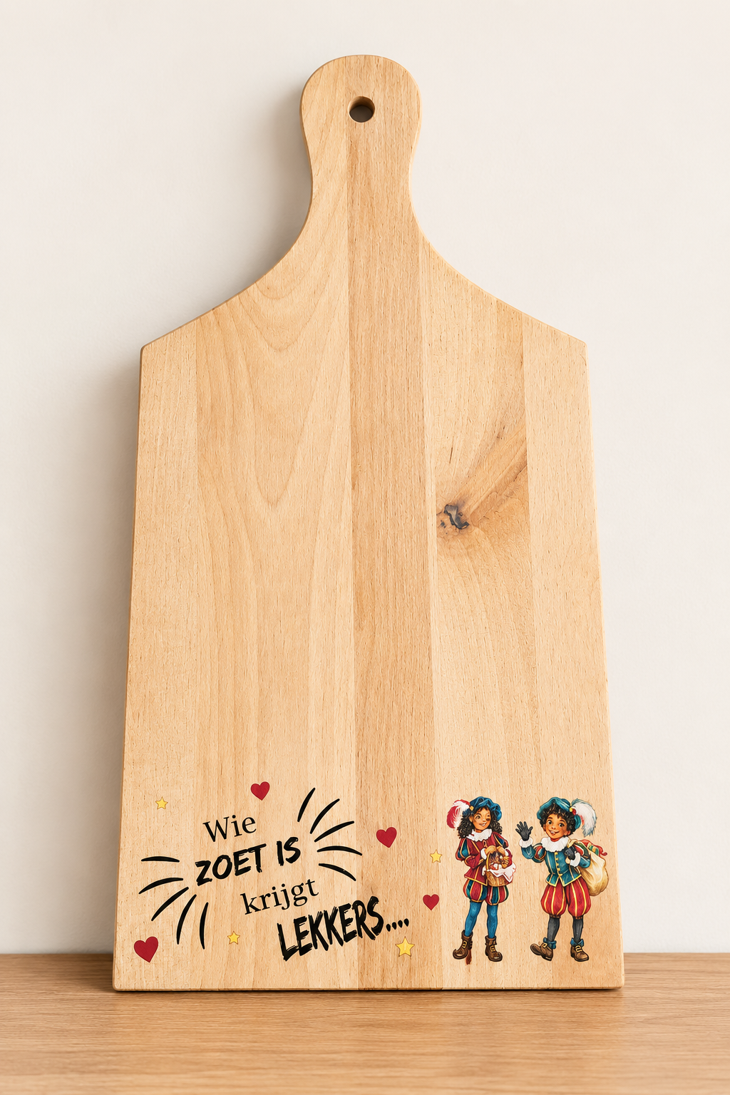 Sinterklaas borrelplank