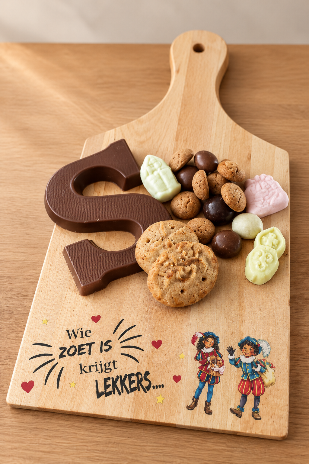 Sinterklaas borrelplank